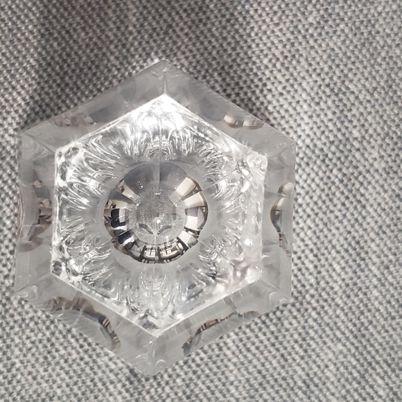 Orrefors Sweden 6" Crystal Belle Tulip Shaped Vase - Picture 4 of 7